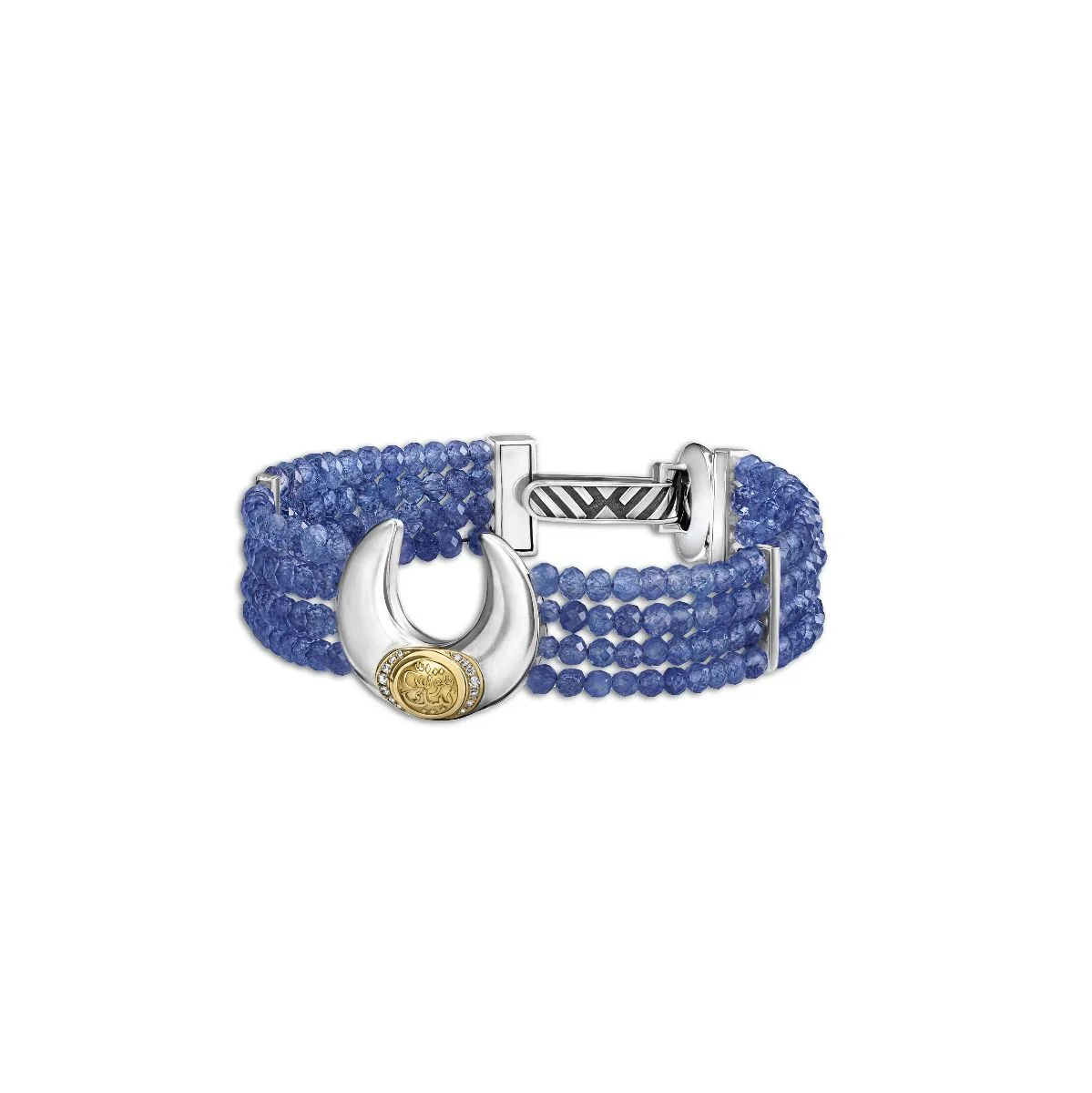 Beaded Crescent Bracelet - Image 4