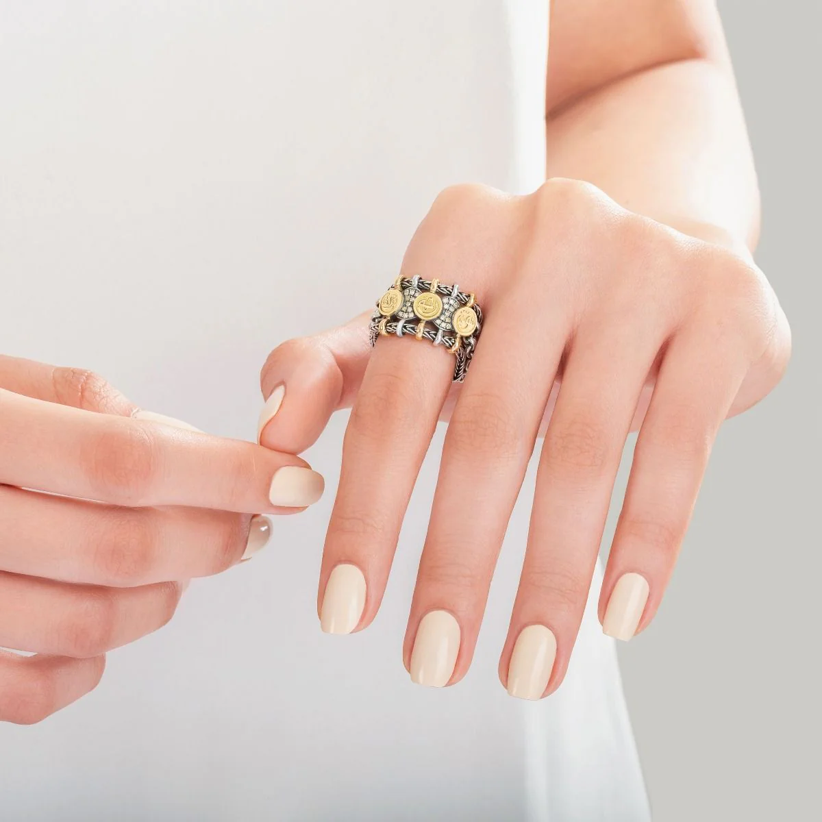Blessings Chain Ring - Image 2