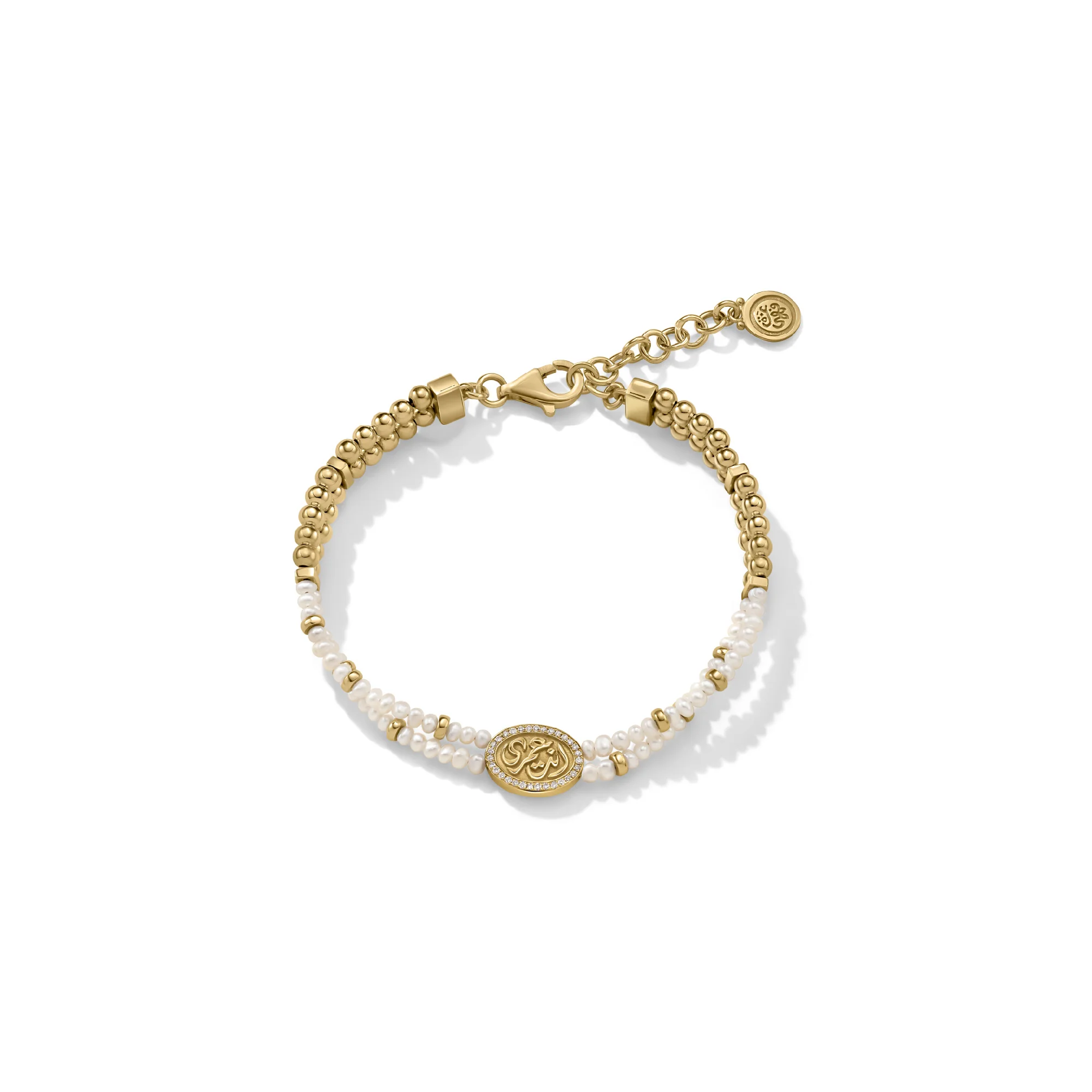 Eternity Beaded Bracelet