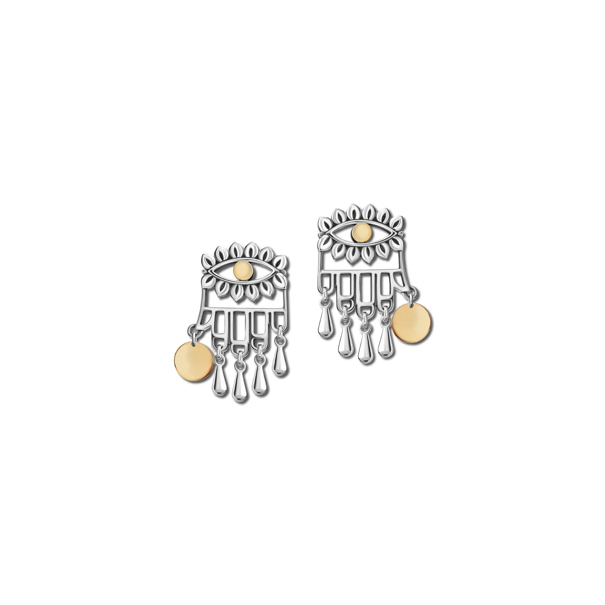 Eye-Kaf Earrings