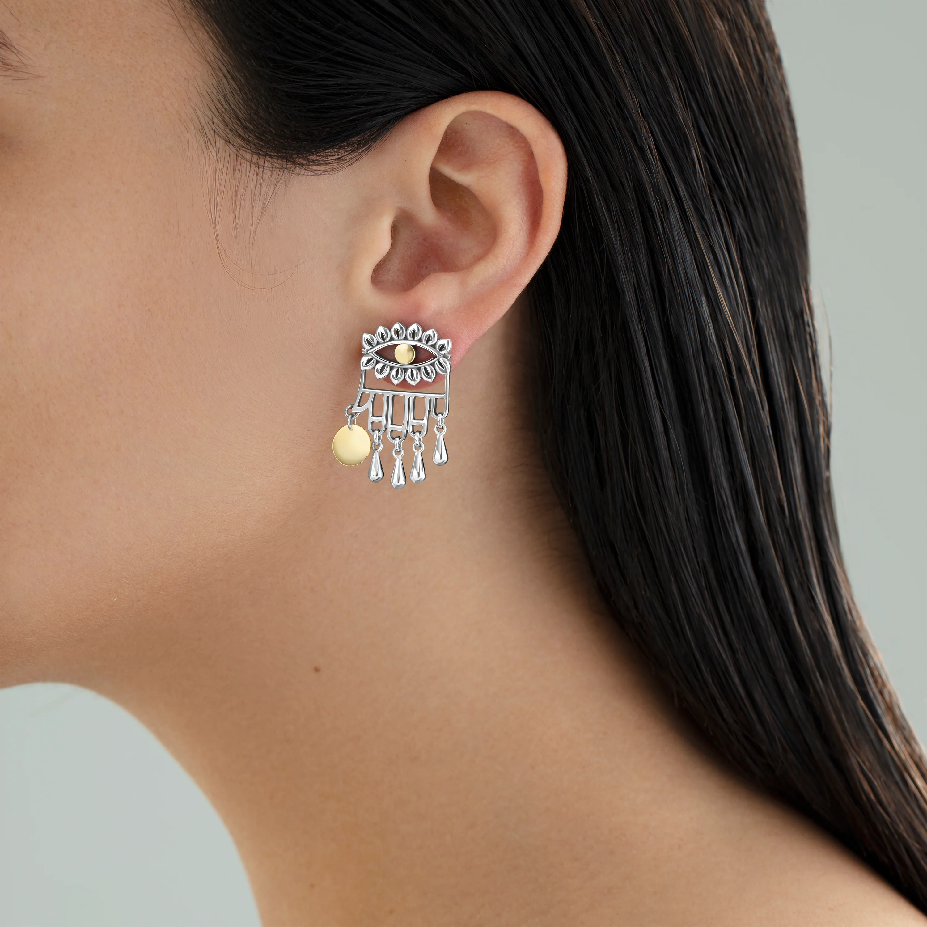 Eye-Kaf Earrings - Image 2
