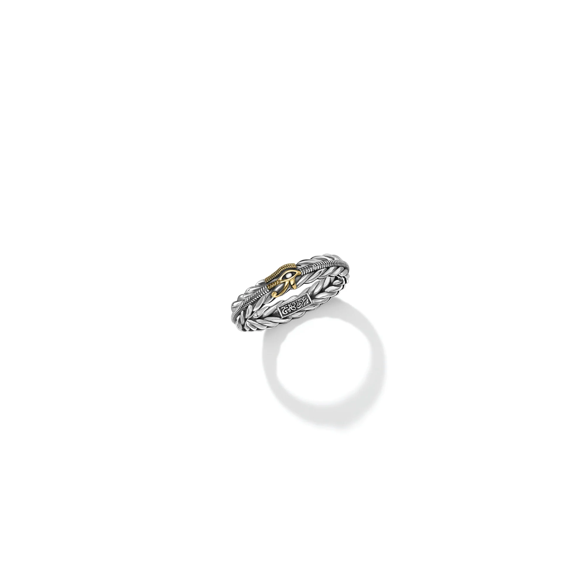 Eye of Horus braided Ring
