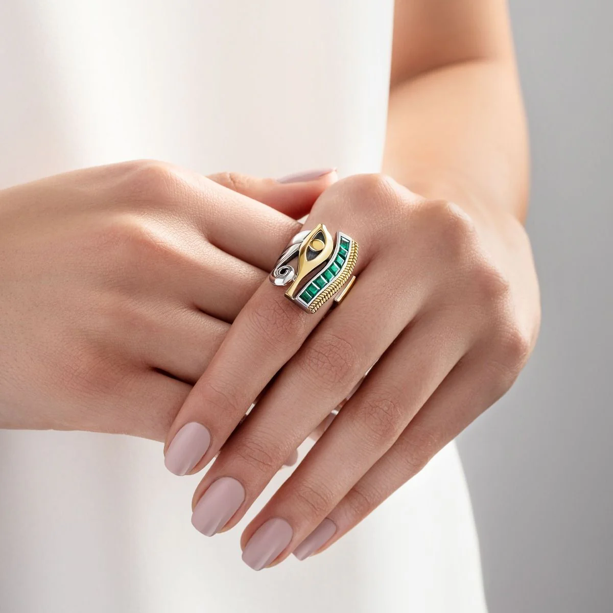 Eye of Horus Ring - Image 2