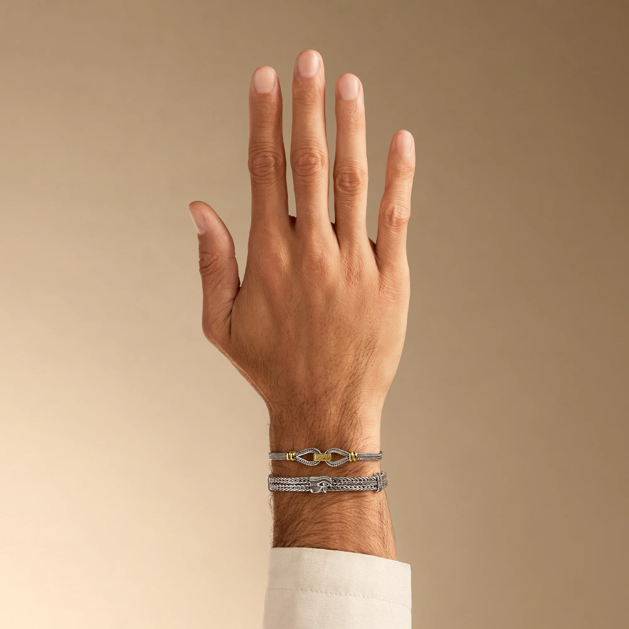 Eye of Horus Roman Bracelet - Image 2