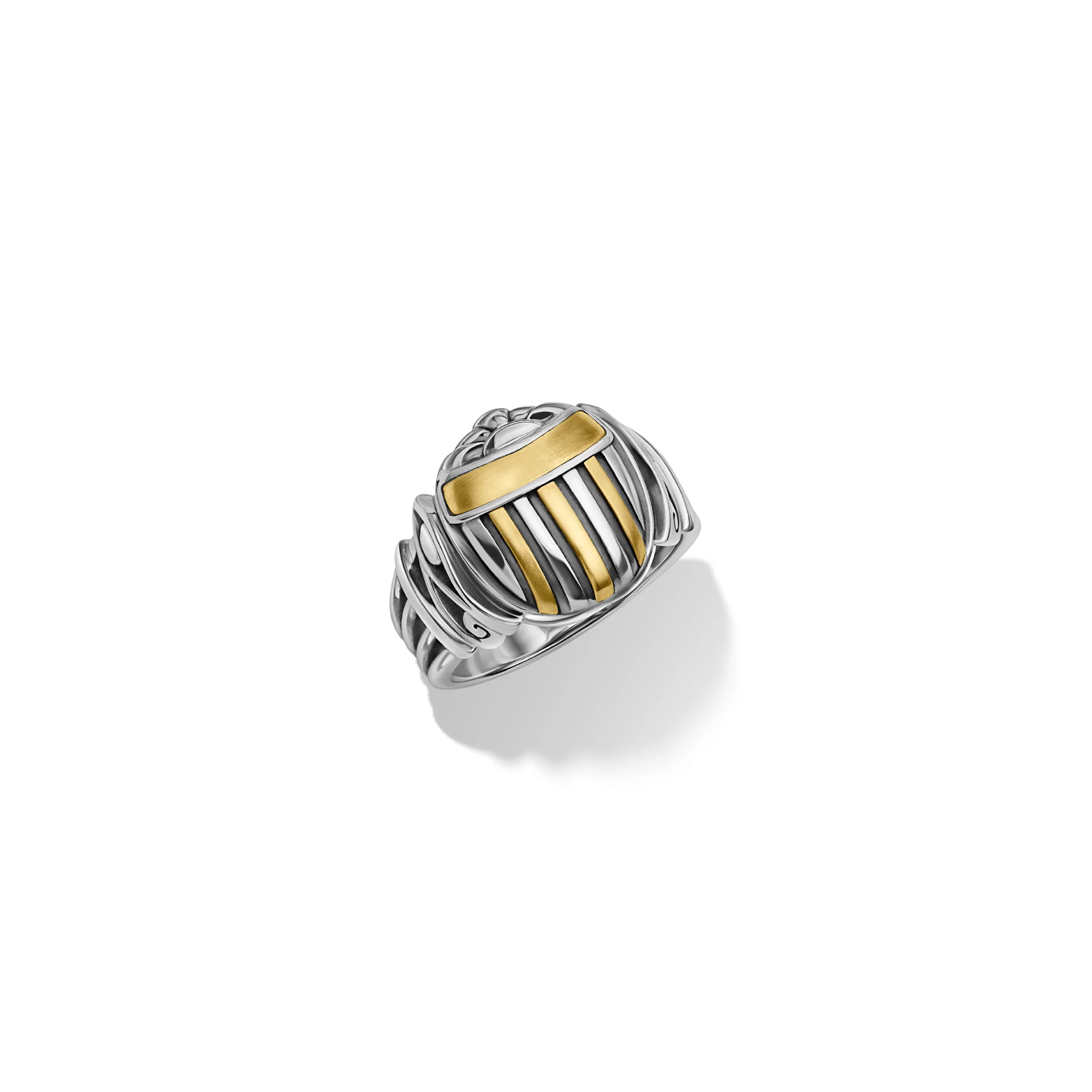 Eye of Horus Scarab Ring