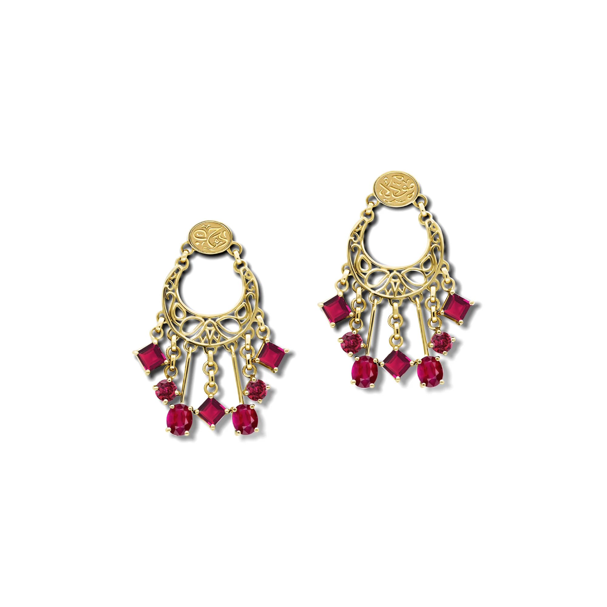 Falahy Stone Earrings - Image 3