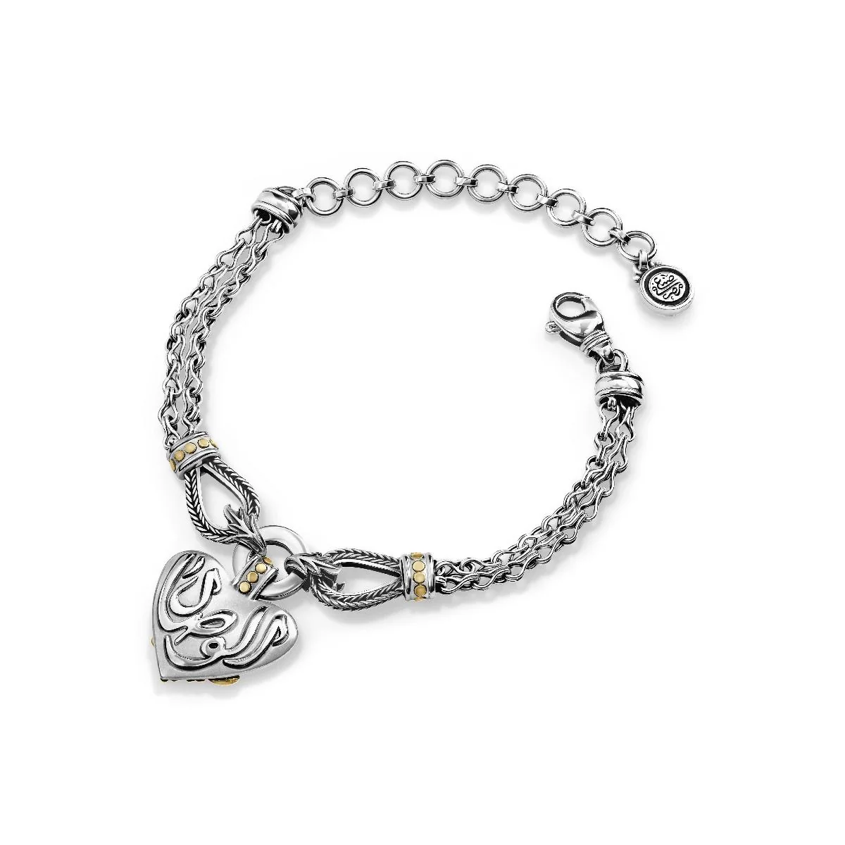 Fallahy Heart Bracelet - Image 2