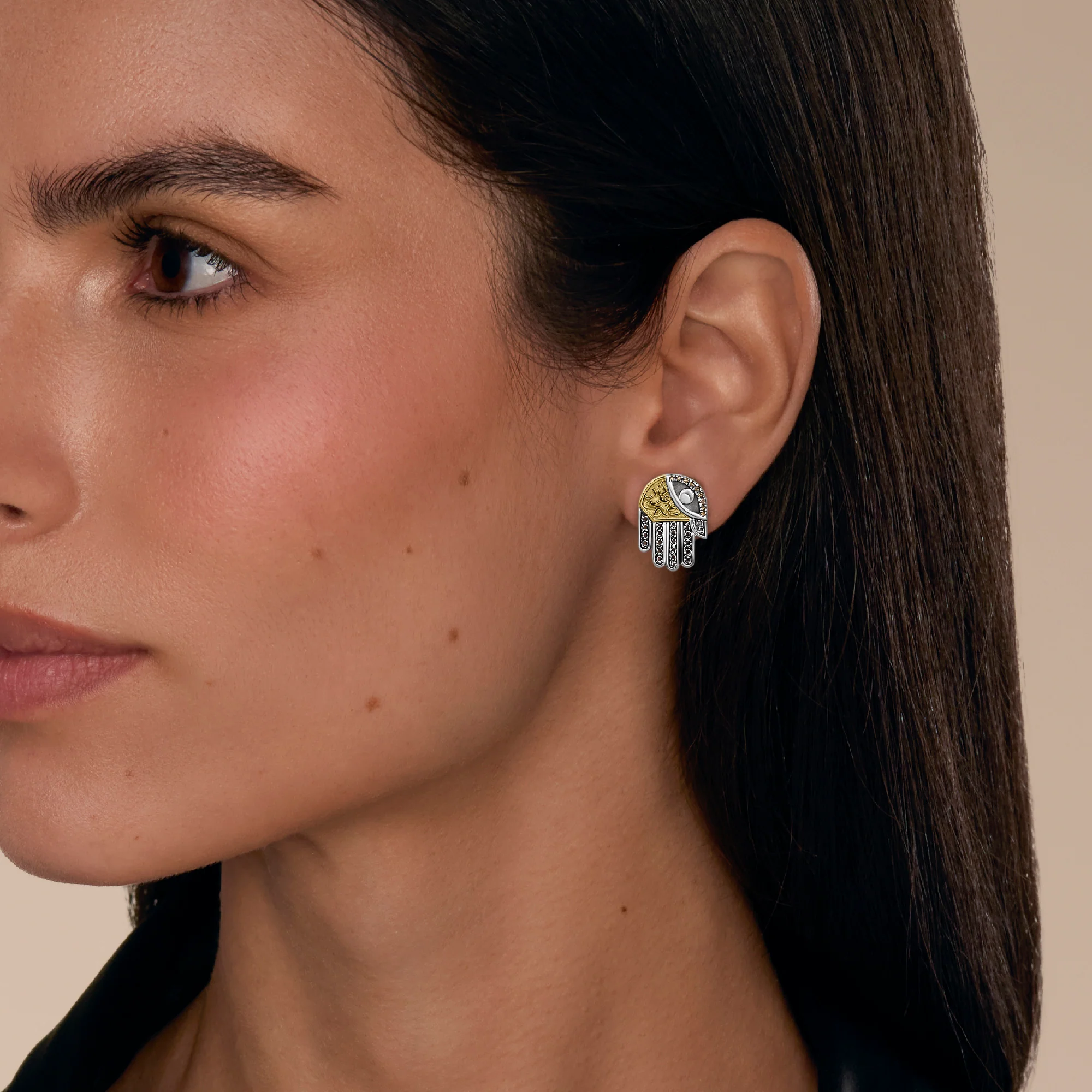 Filigree Kaf Earrings - Image 2