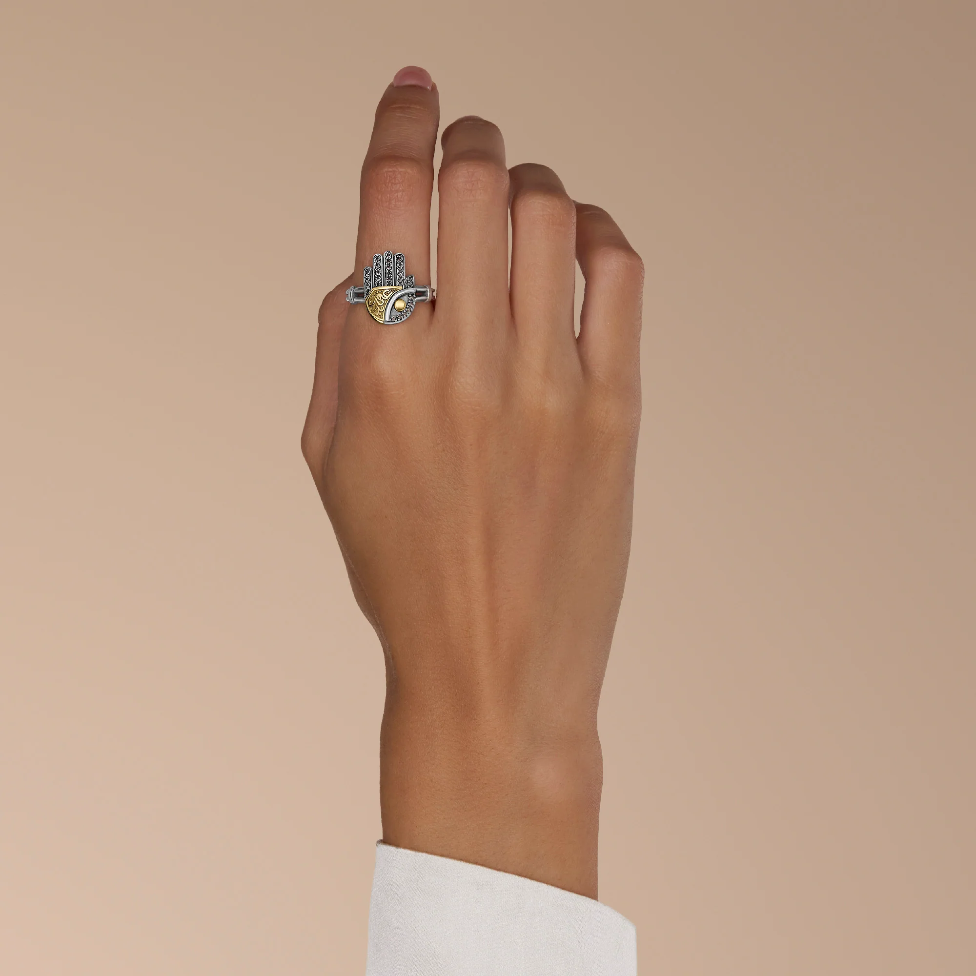 Filigree Kaf Ring - Image 2
