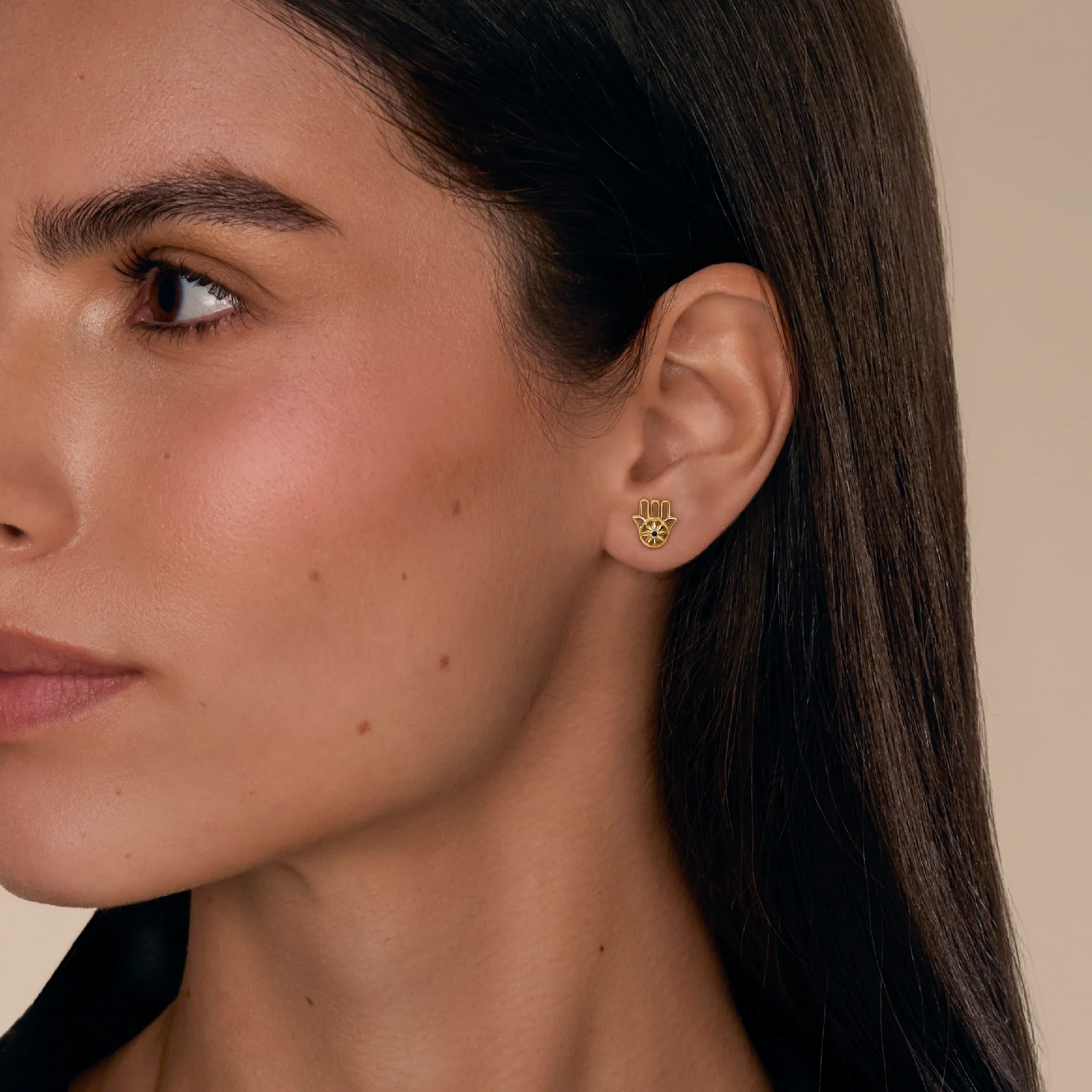 Floral Protection Earrings - Image 2