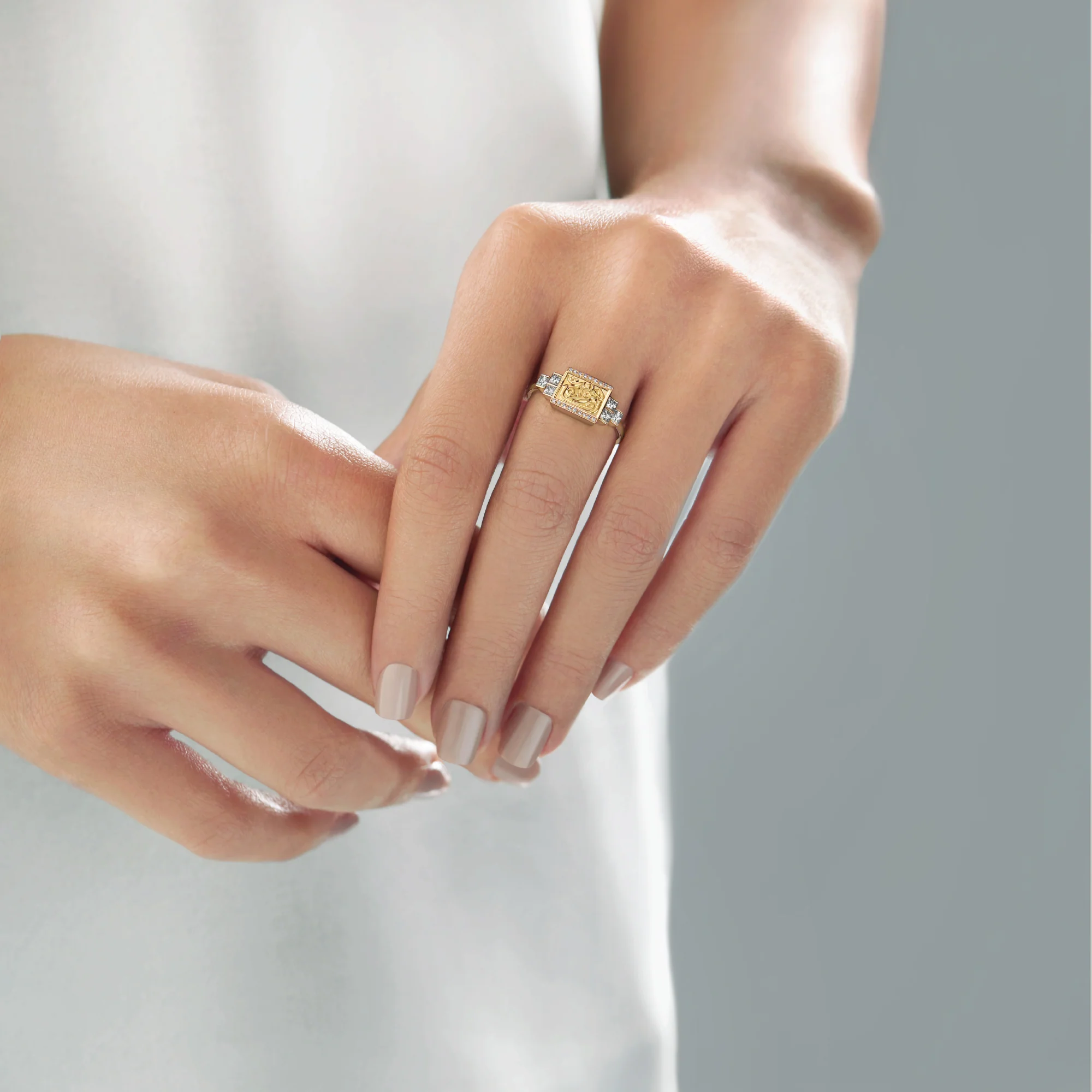 Gold Enchantment Ring - Image 2