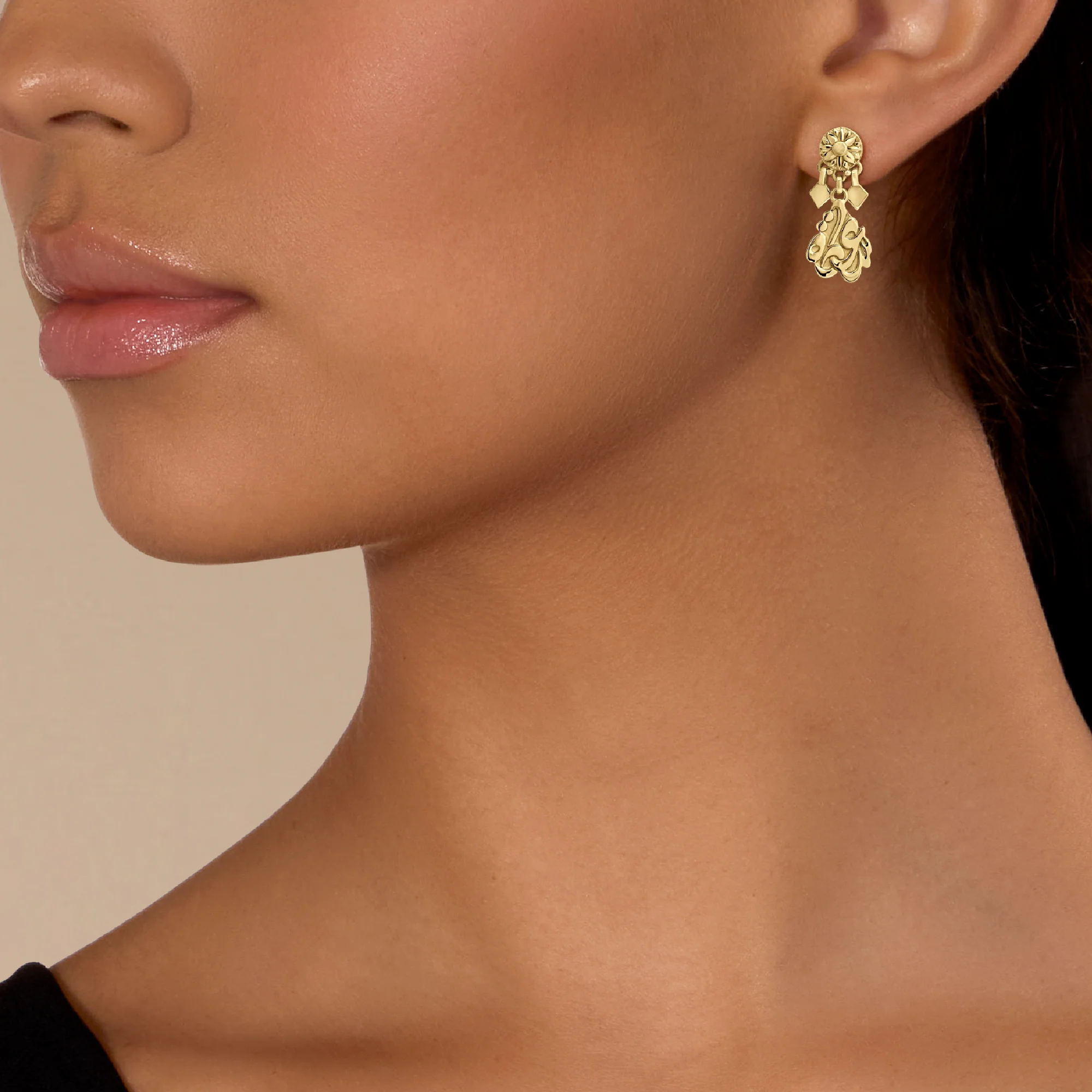 Happiness Drop Earrings - Image 2