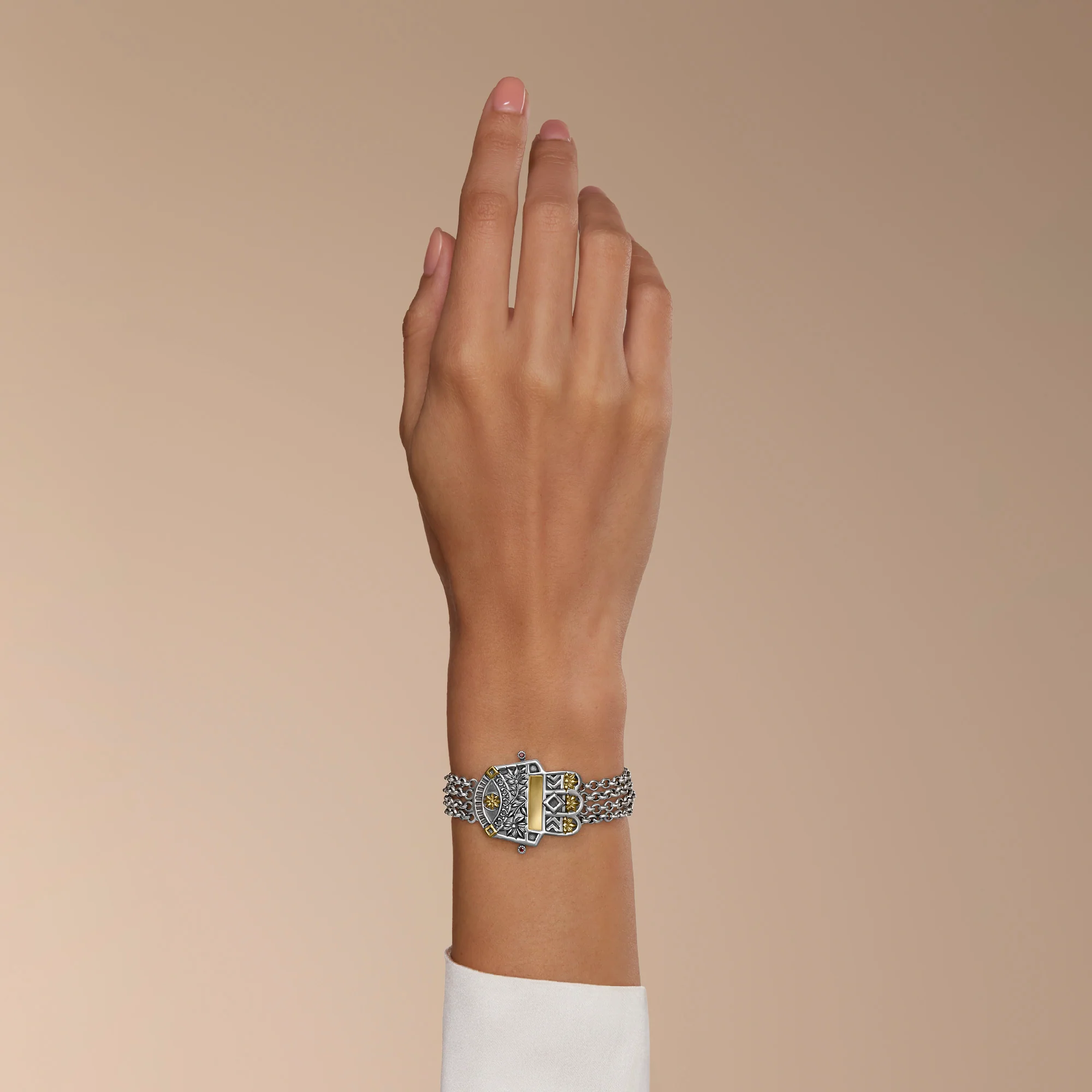 Kaf Multi-Chain Bracelet - Image 3