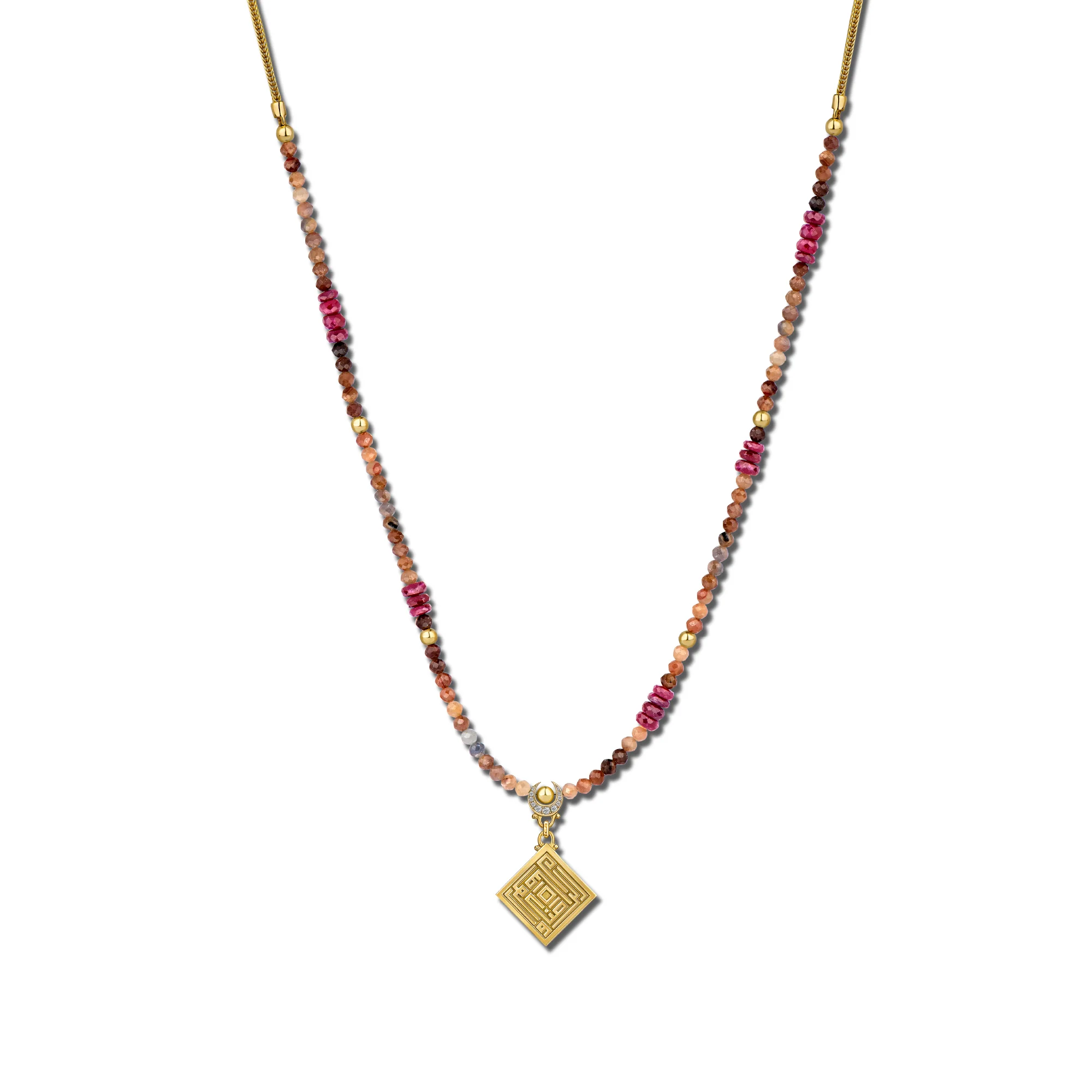 Kufi Calligraphy Necklace - Image 3