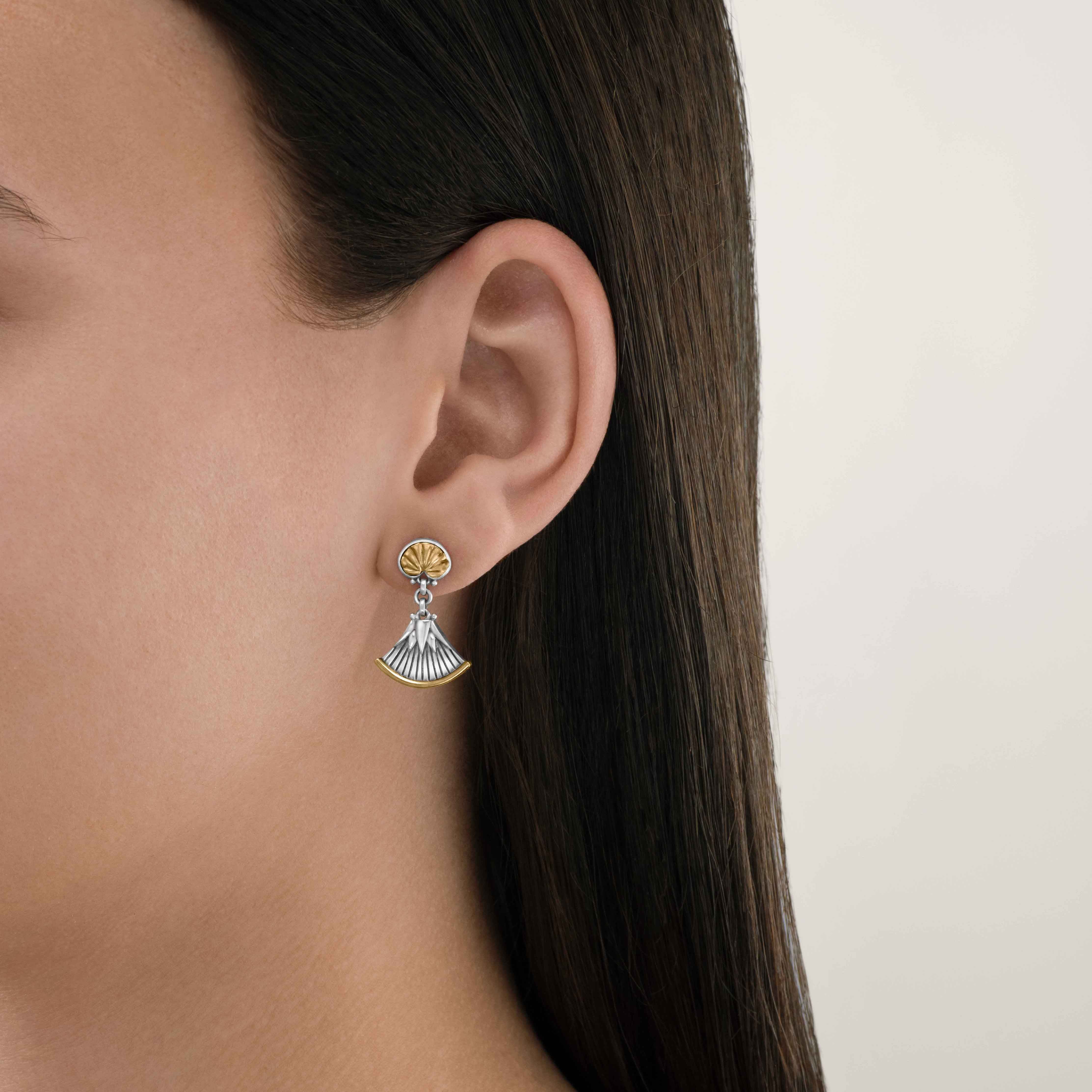 Lily - Pad Earrings - Image 2