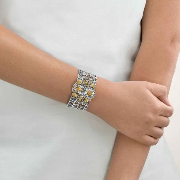 Lotus Bouquet Cuff - Image 2