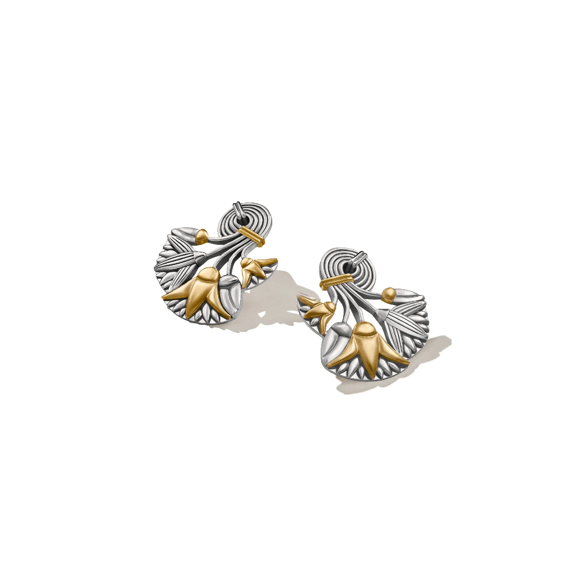 Lotus Bouquet Earrings
