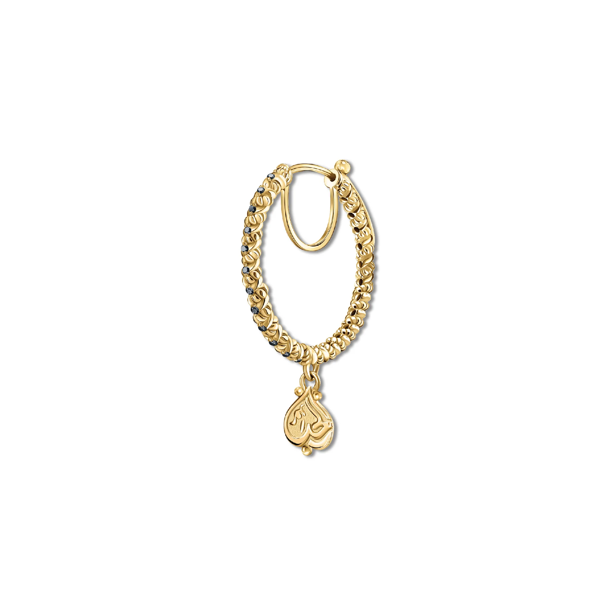 Love Single Hoop Earring