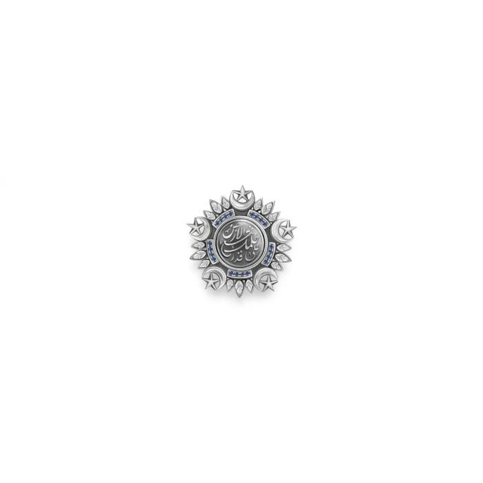 Medallion Pin