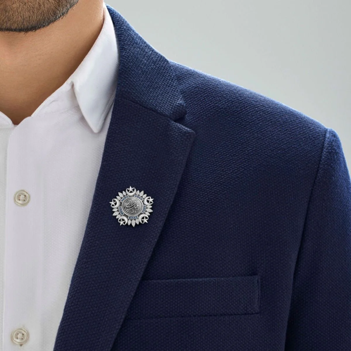 Medallion Pin - Image 2