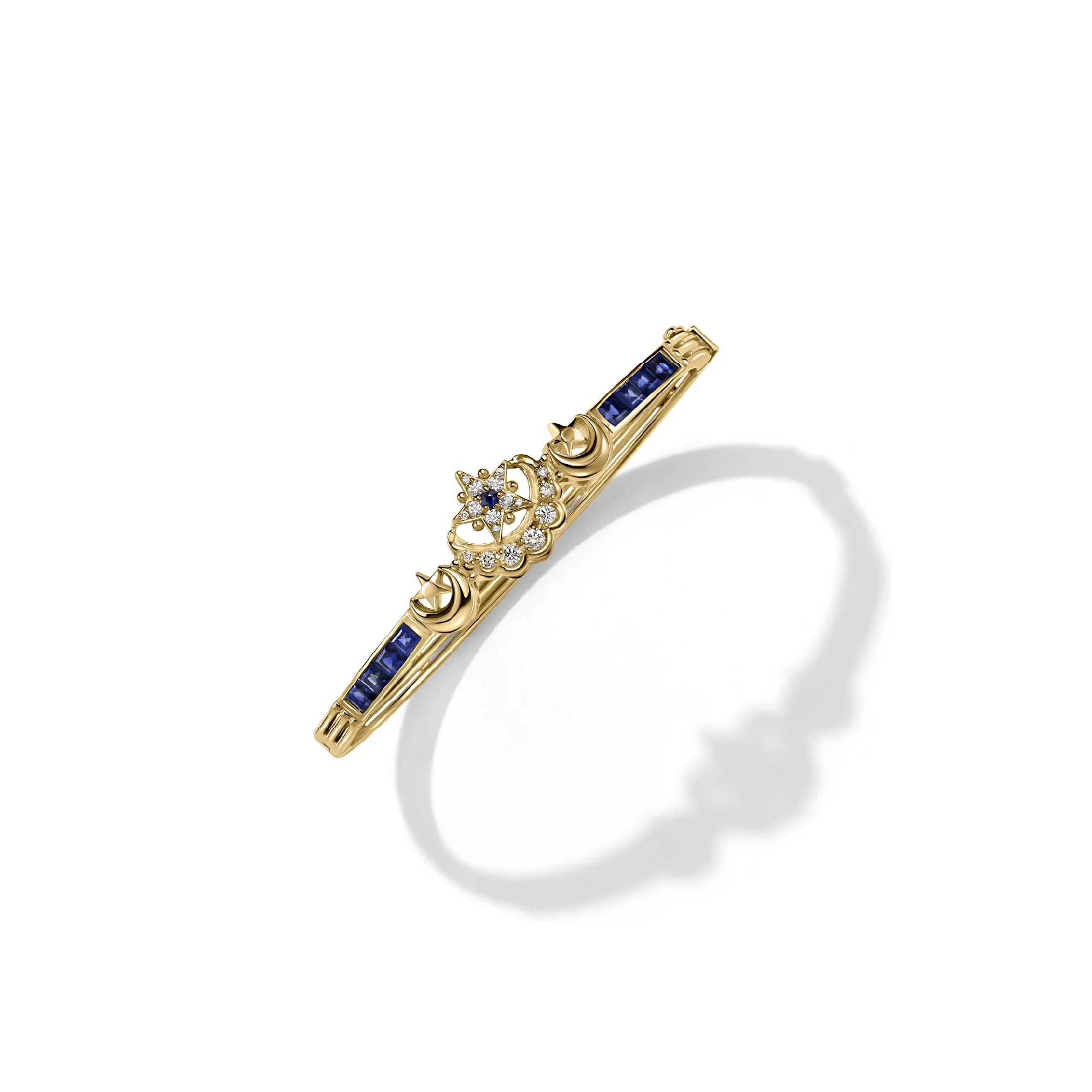 Ottoman Crescent Bangle