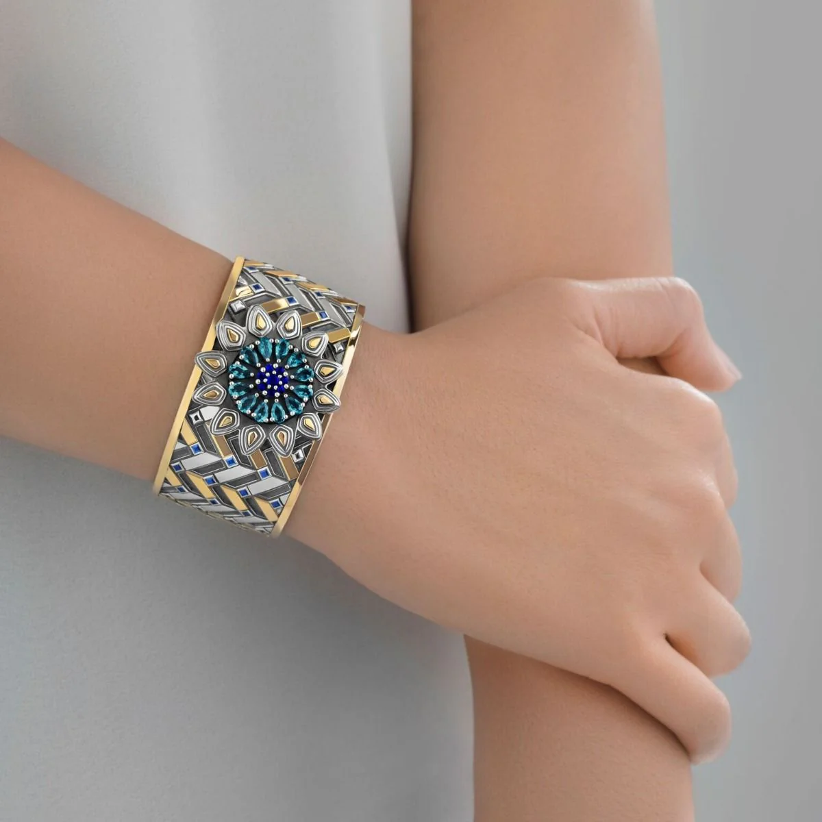 Qalawun-Muzhir Bangle - Image 2