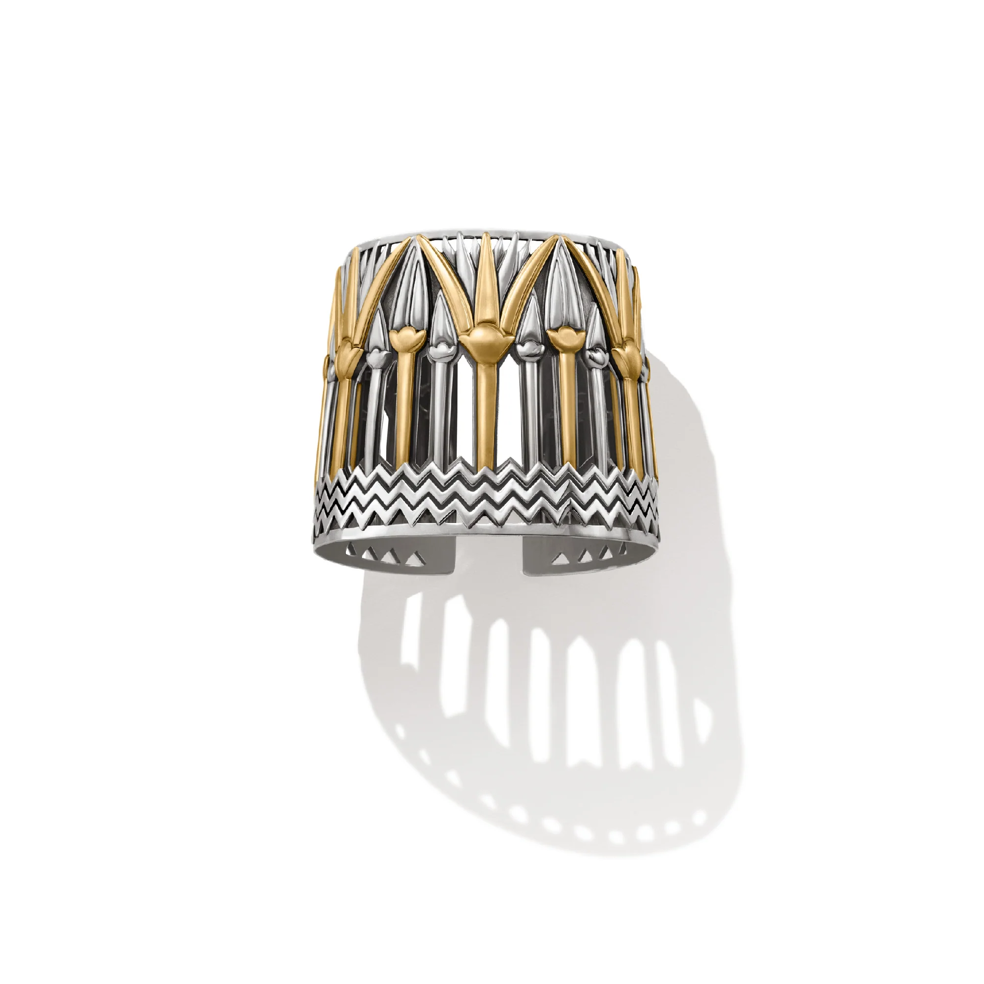Rising Lotus Cuff