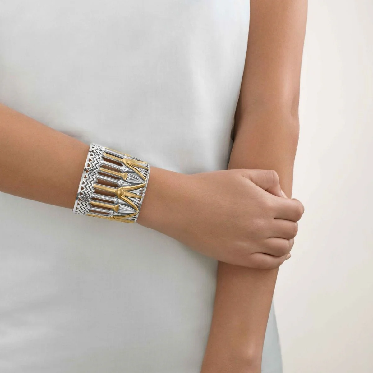 Rising Lotus Cuff - Image 2