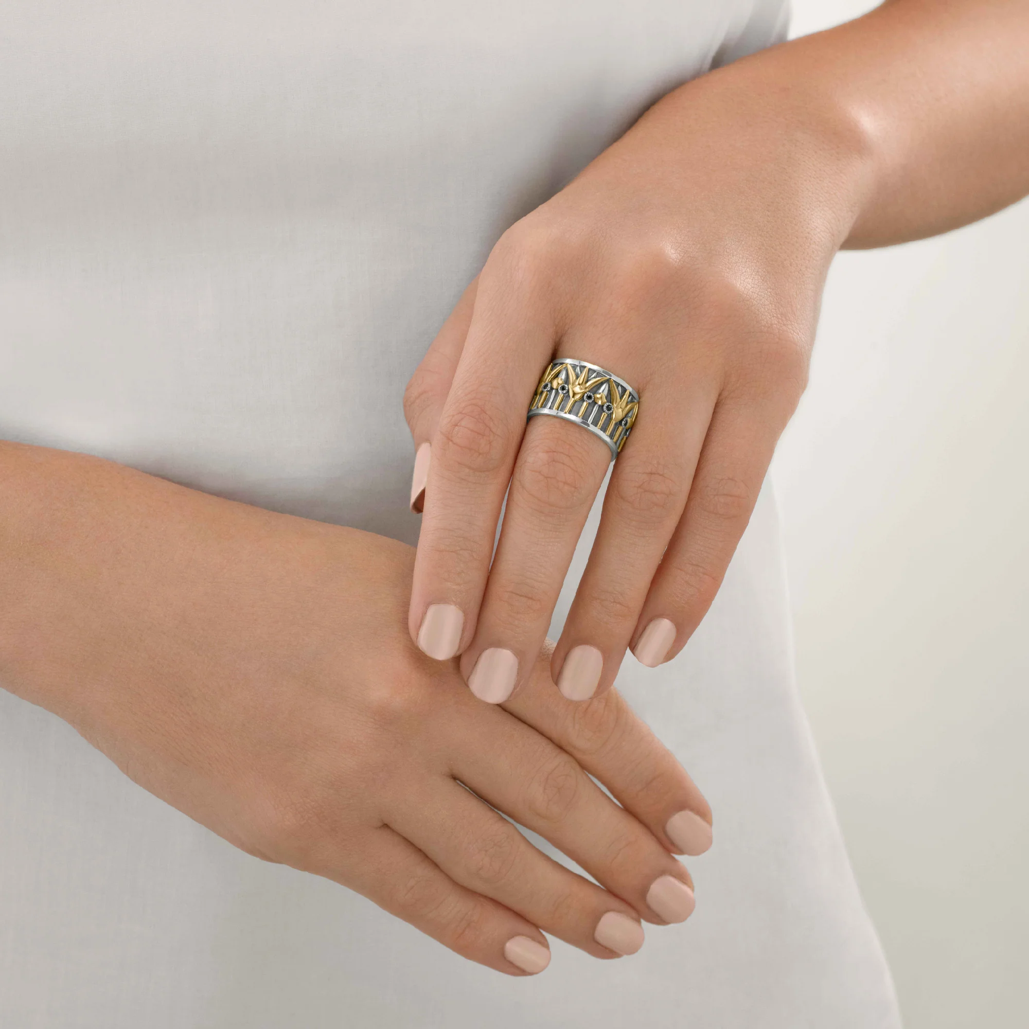 Rising Lotus Ring - Image 3