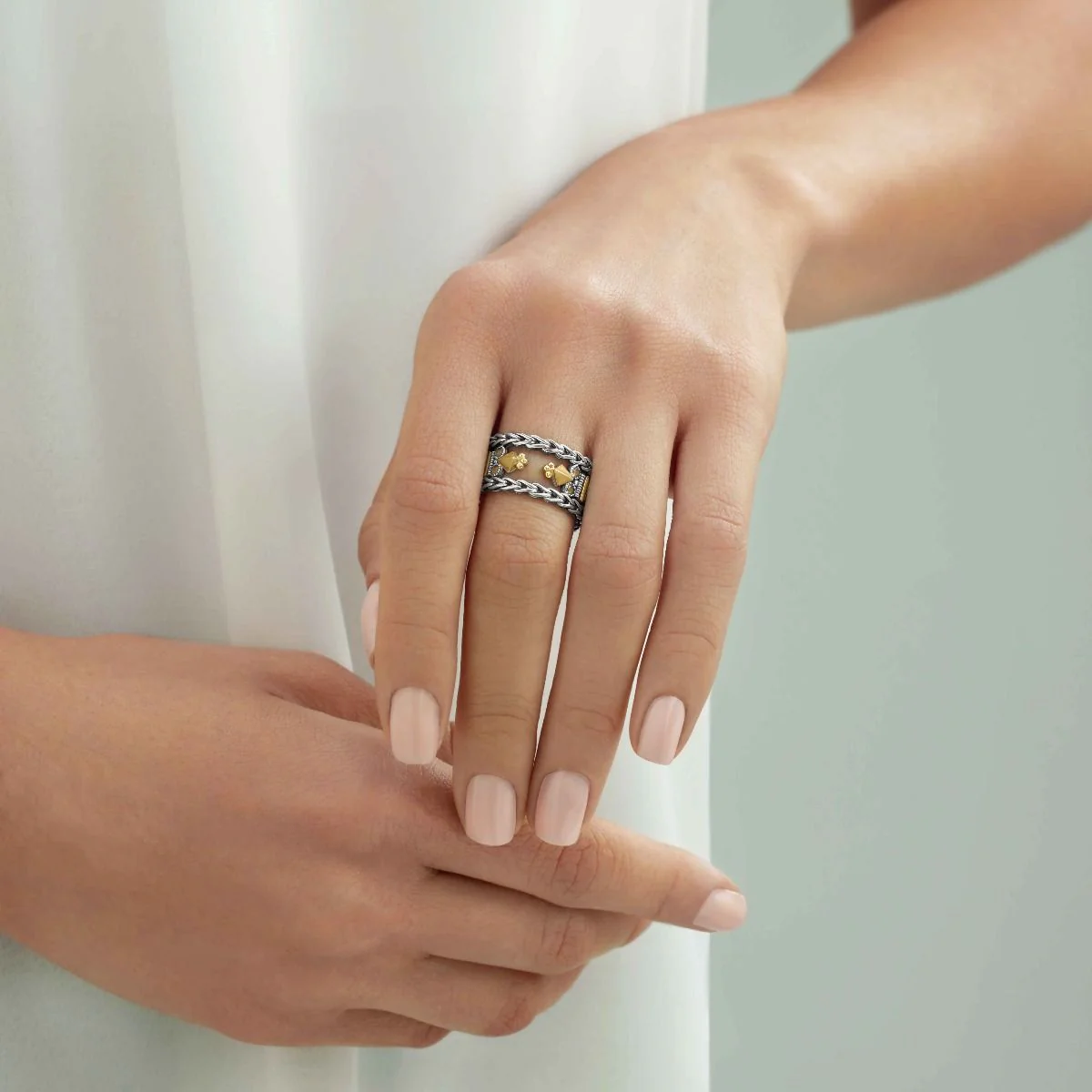 Roman Chain Ring - Image 3