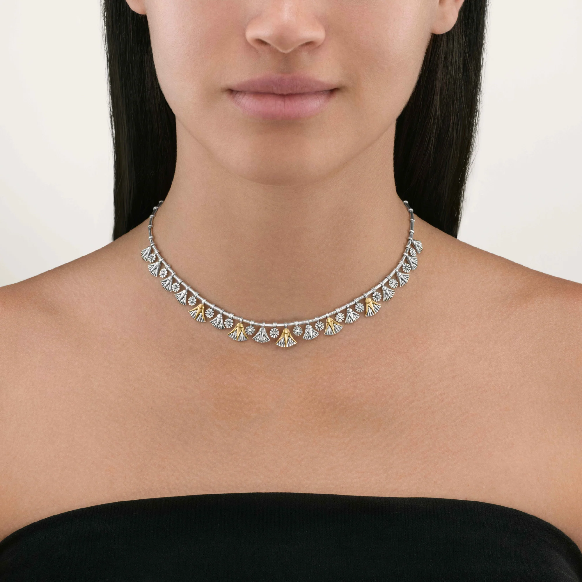 Rosette Necklace - Image 2