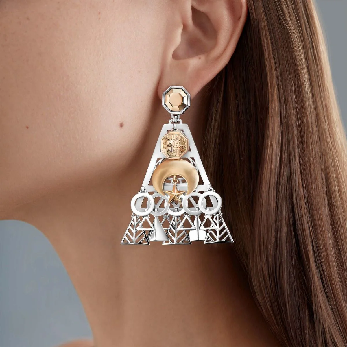 Sayed Darwish Earrings - Image 2