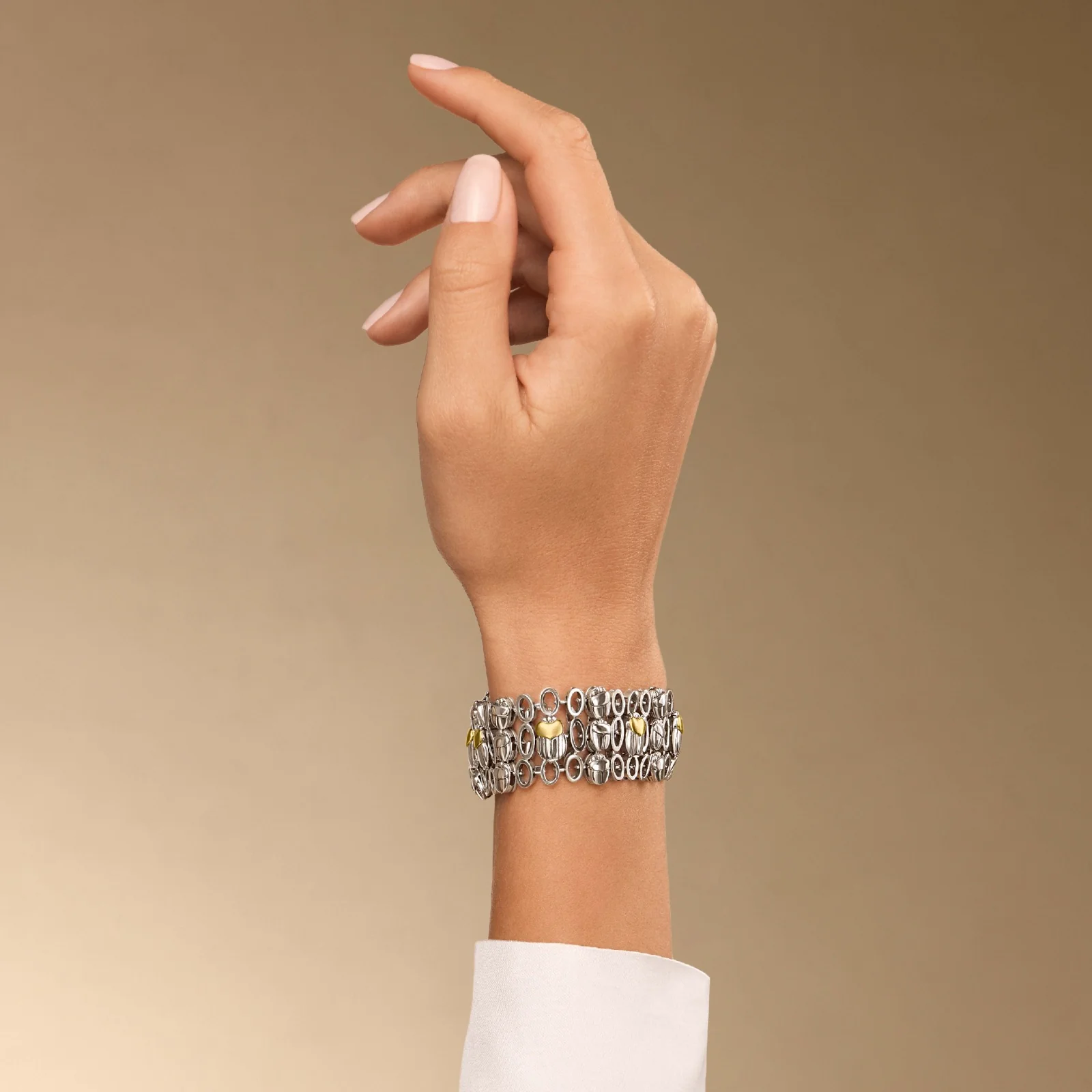 Scarab Lattice Bracelet - Image 2