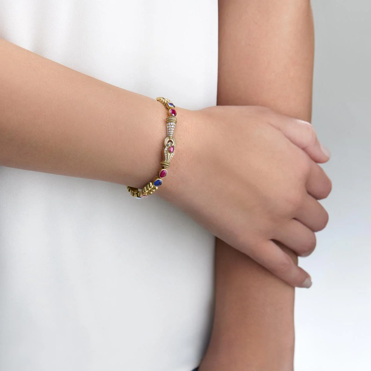 Stone Snake Bracelet - Image 2