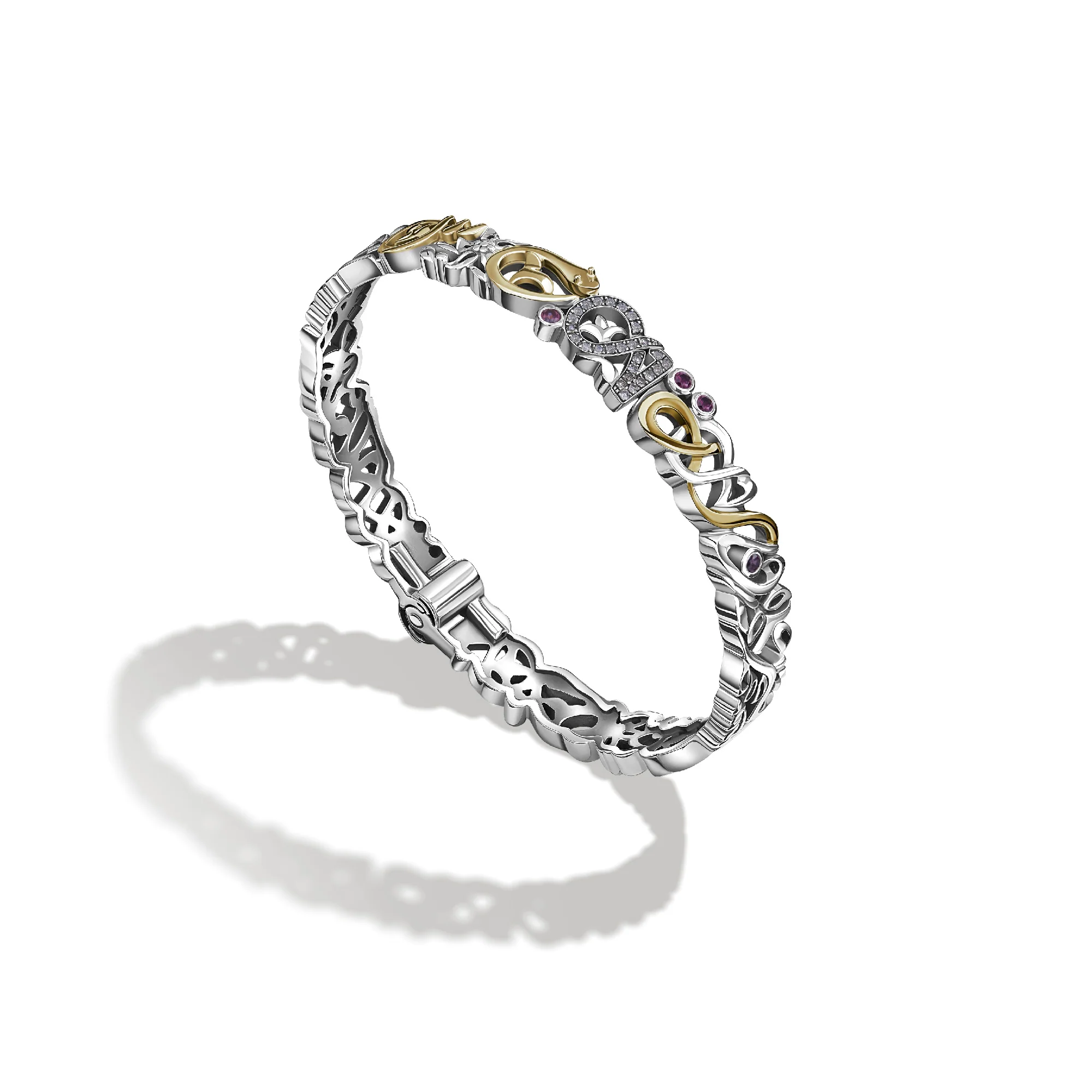 Tales of Calligraphy Bangle
