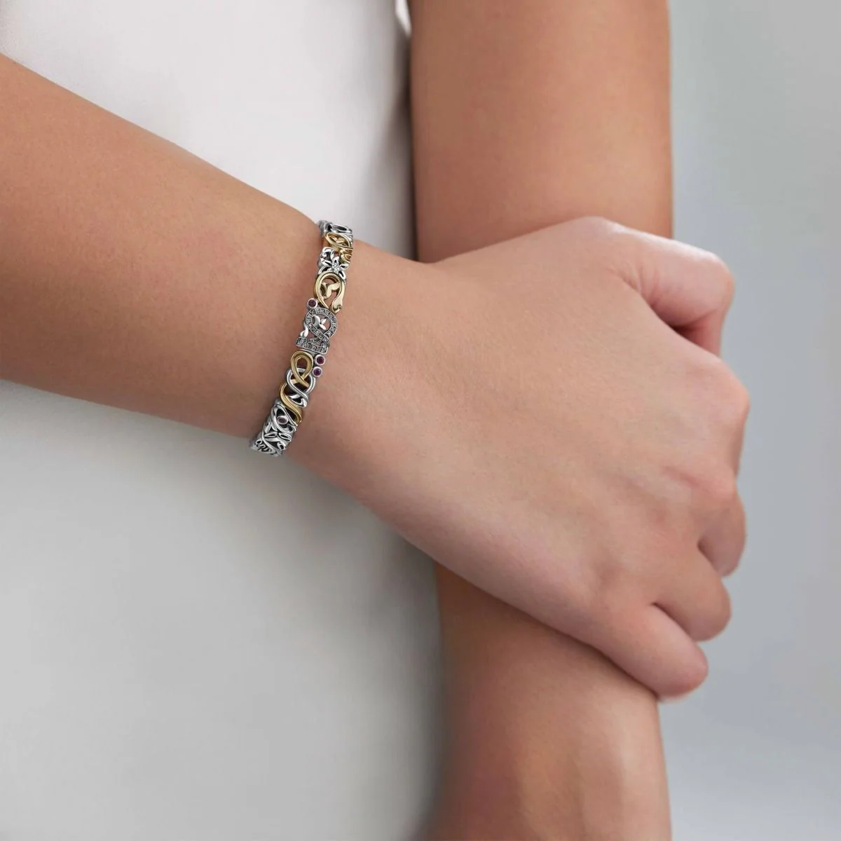 Tales of Calligraphy Bangle - Image 2