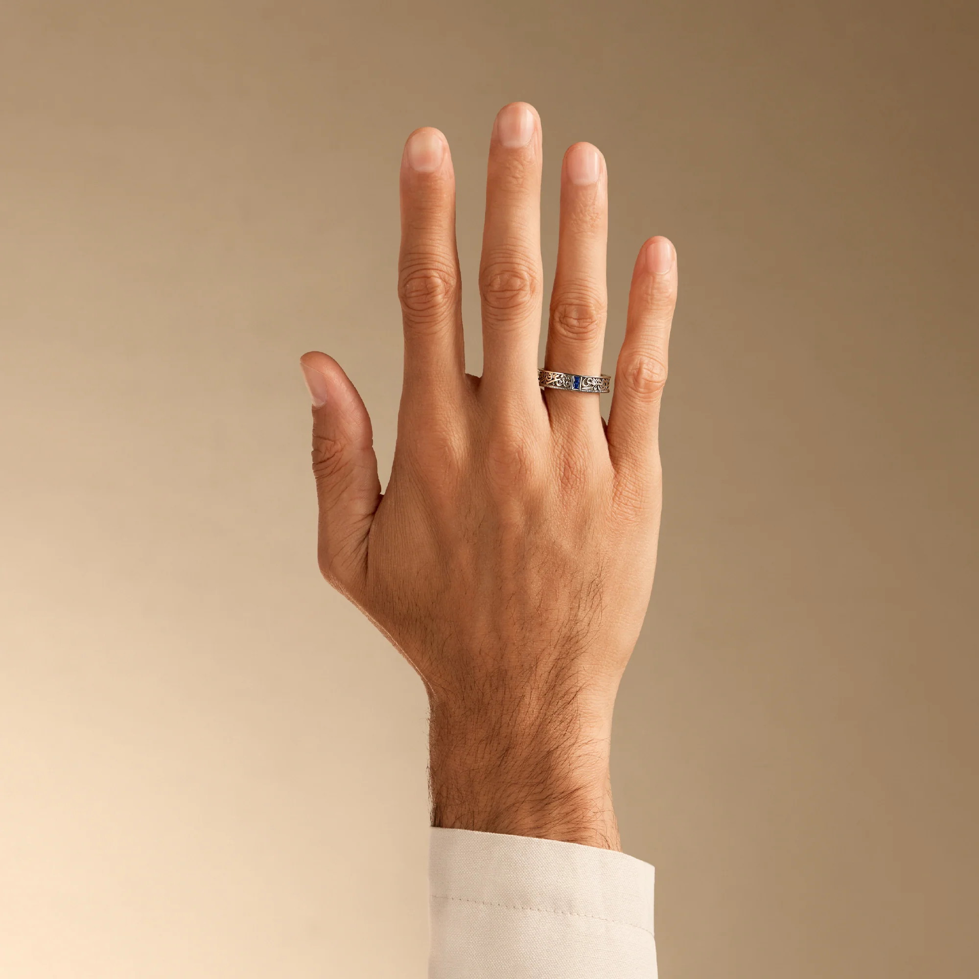 Timeless Love Band for Him - Image 2