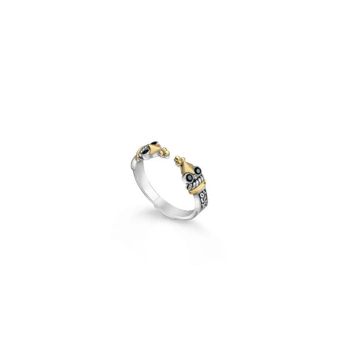 Tribal Calligraphy Ring - Image 2