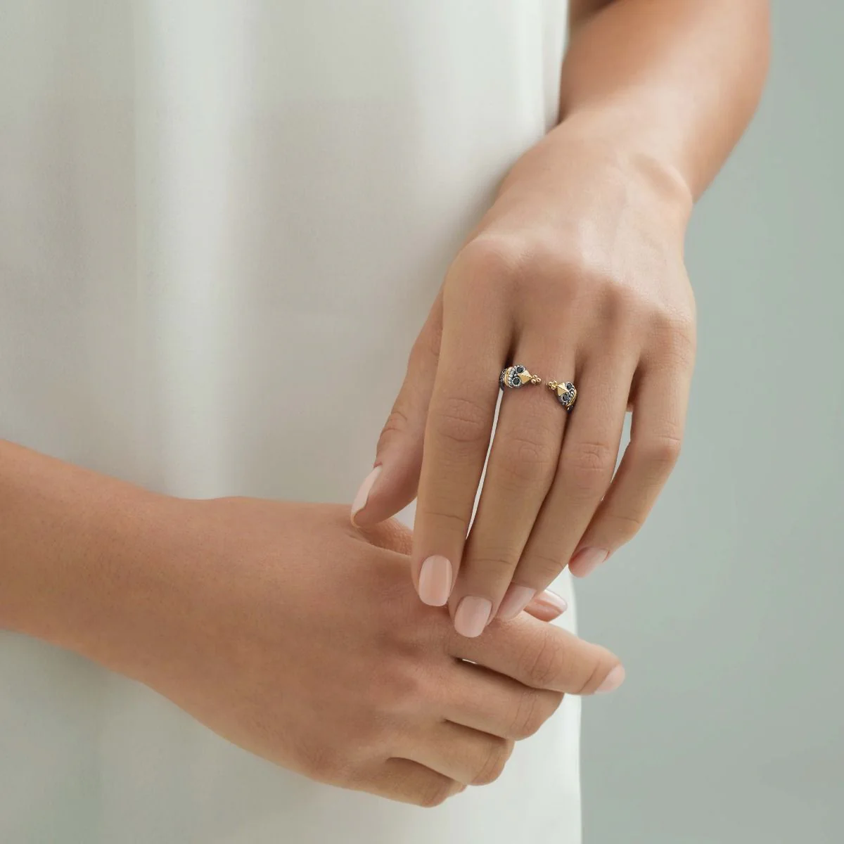 Tribal Calligraphy Ring - Image 3