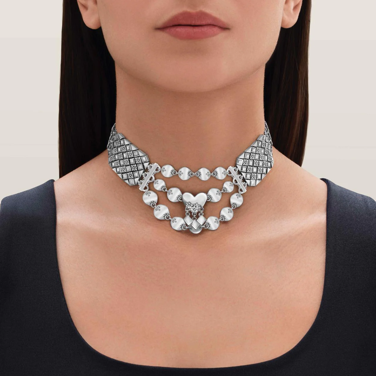 Tribal Heart Choker - Image 3