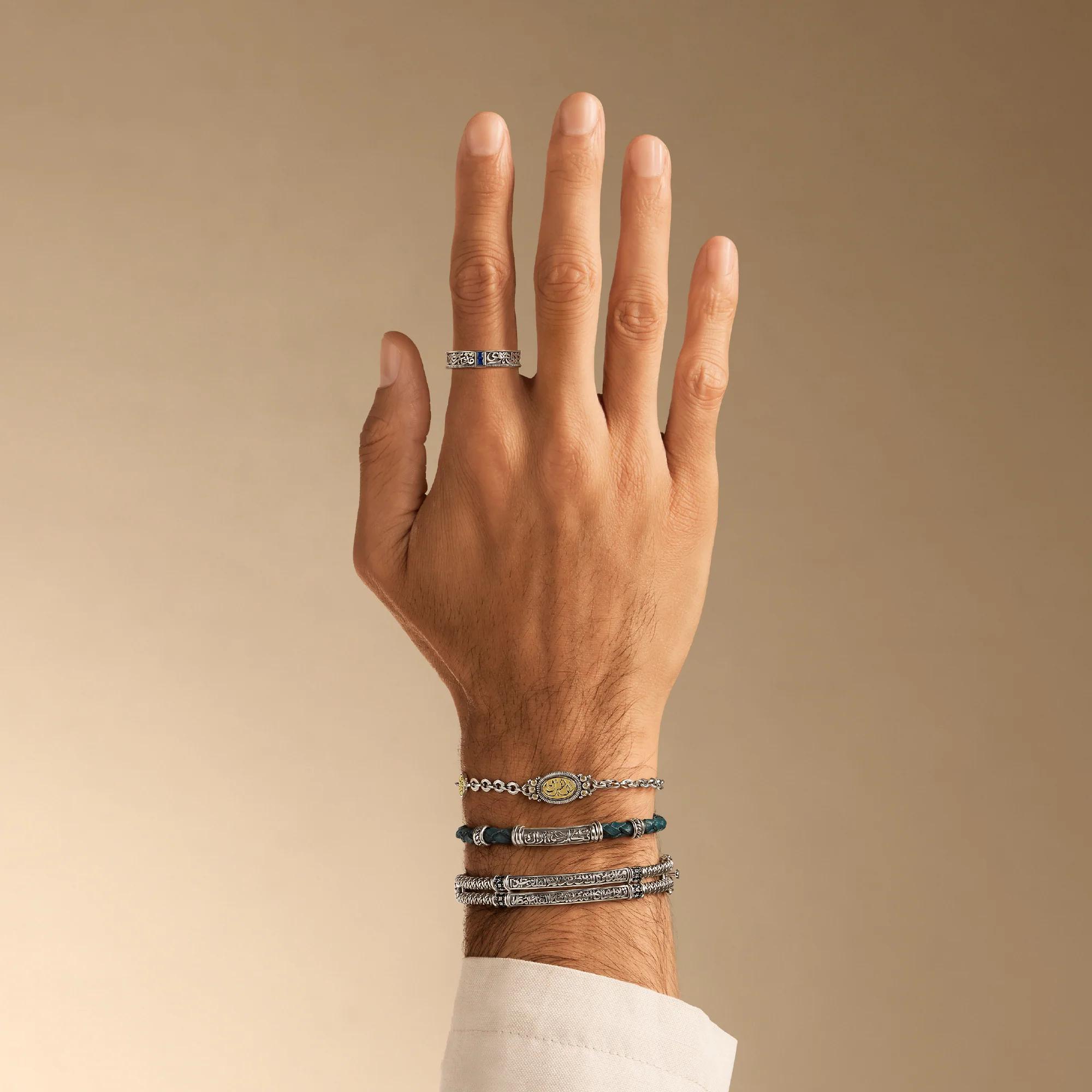 Woven Verse Bangle - Image 2
