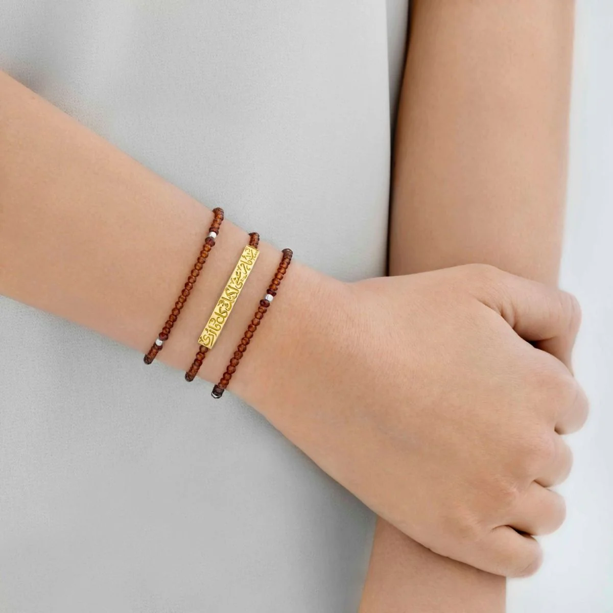 Wrap-Around Beaded Bracelet - Image 4