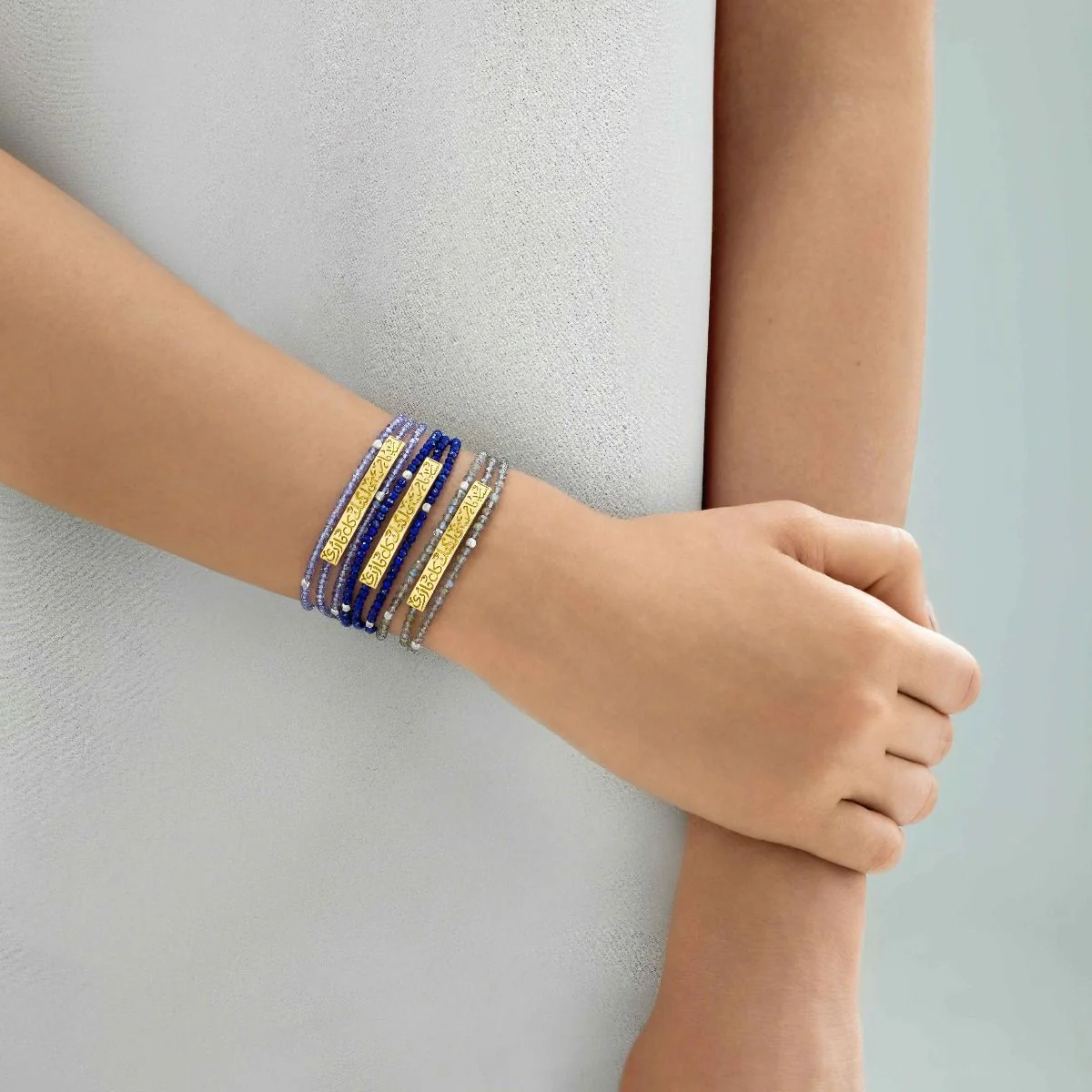 Wrap-Around Beaded Bracelet - Image 5