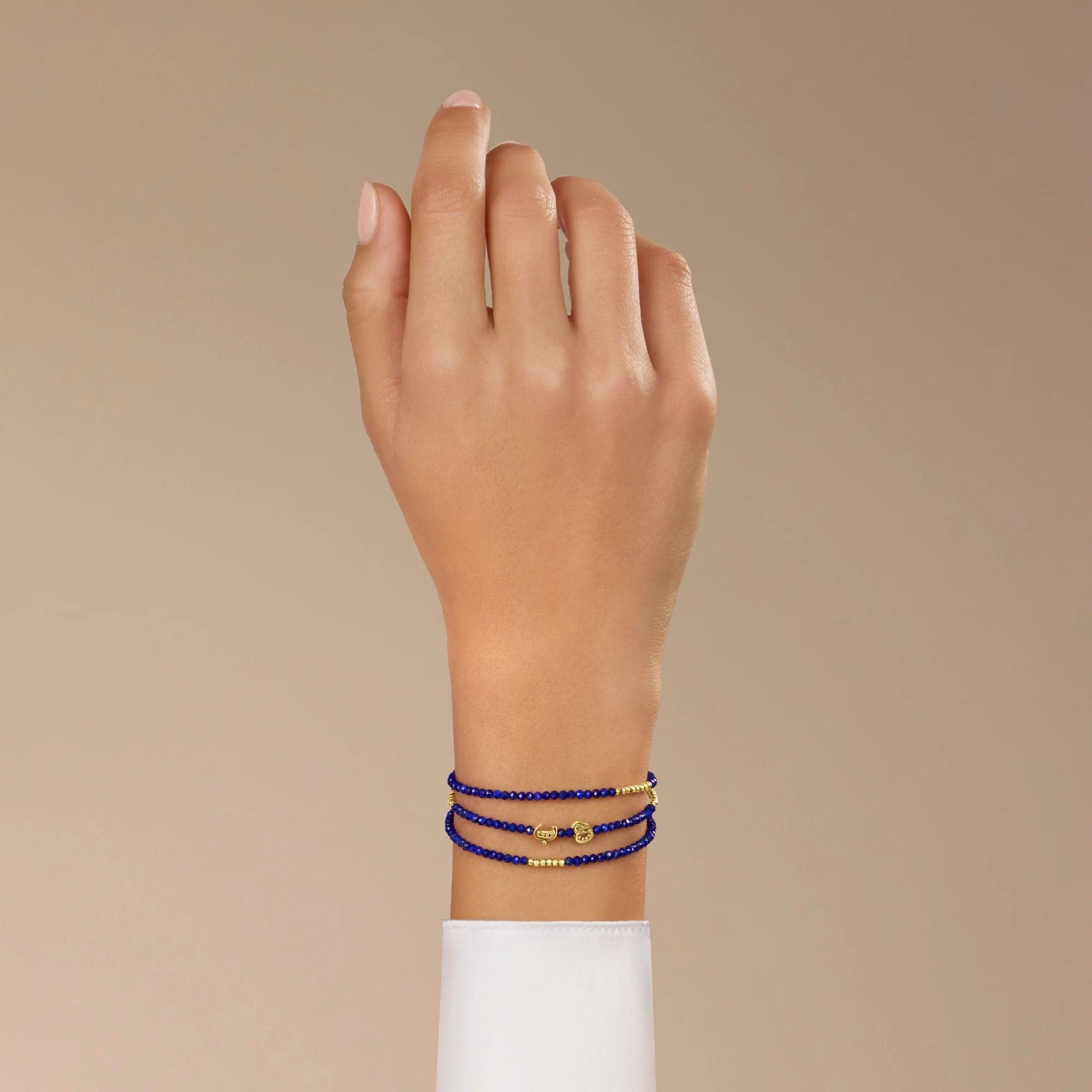 Wrap-around “Love” Bracelet - Image 2