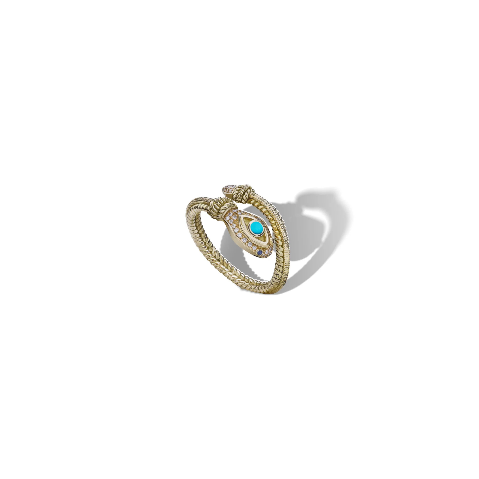Wrap Around Snake ring