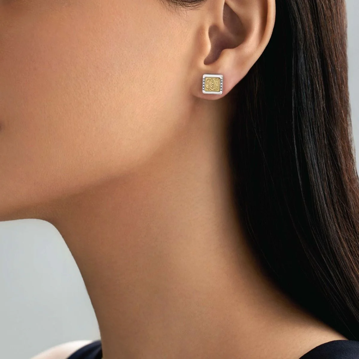 You are The One Stud Earrings - Image 2